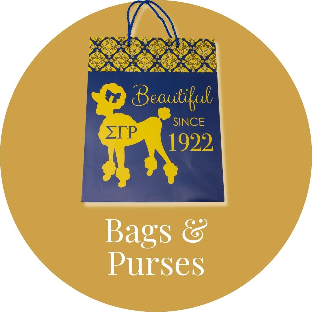 Sigma Gamma Rho ΣΓΡ Bags & Purses