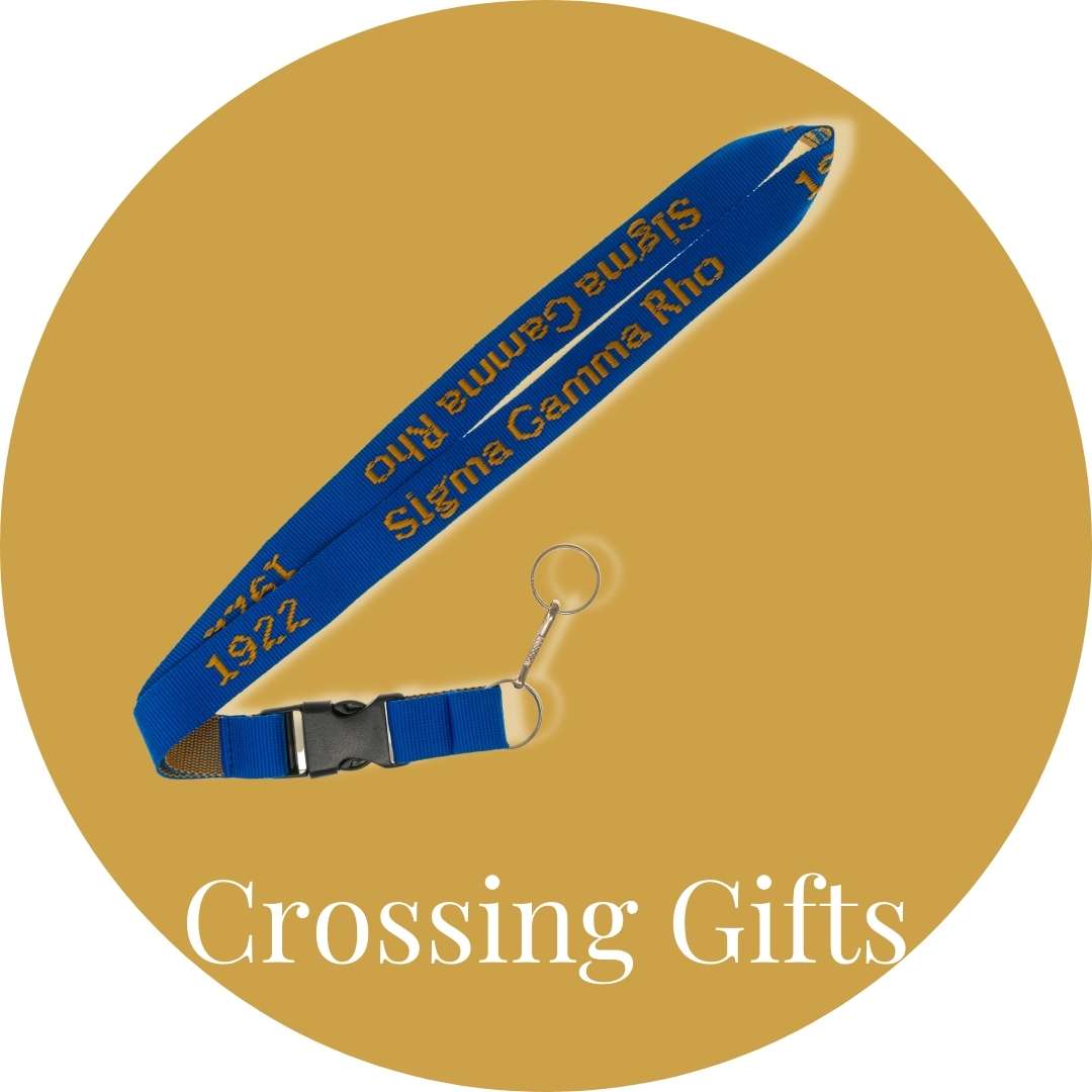 Sigma Gamma Rho ΣΓΡ Crossing Gifts