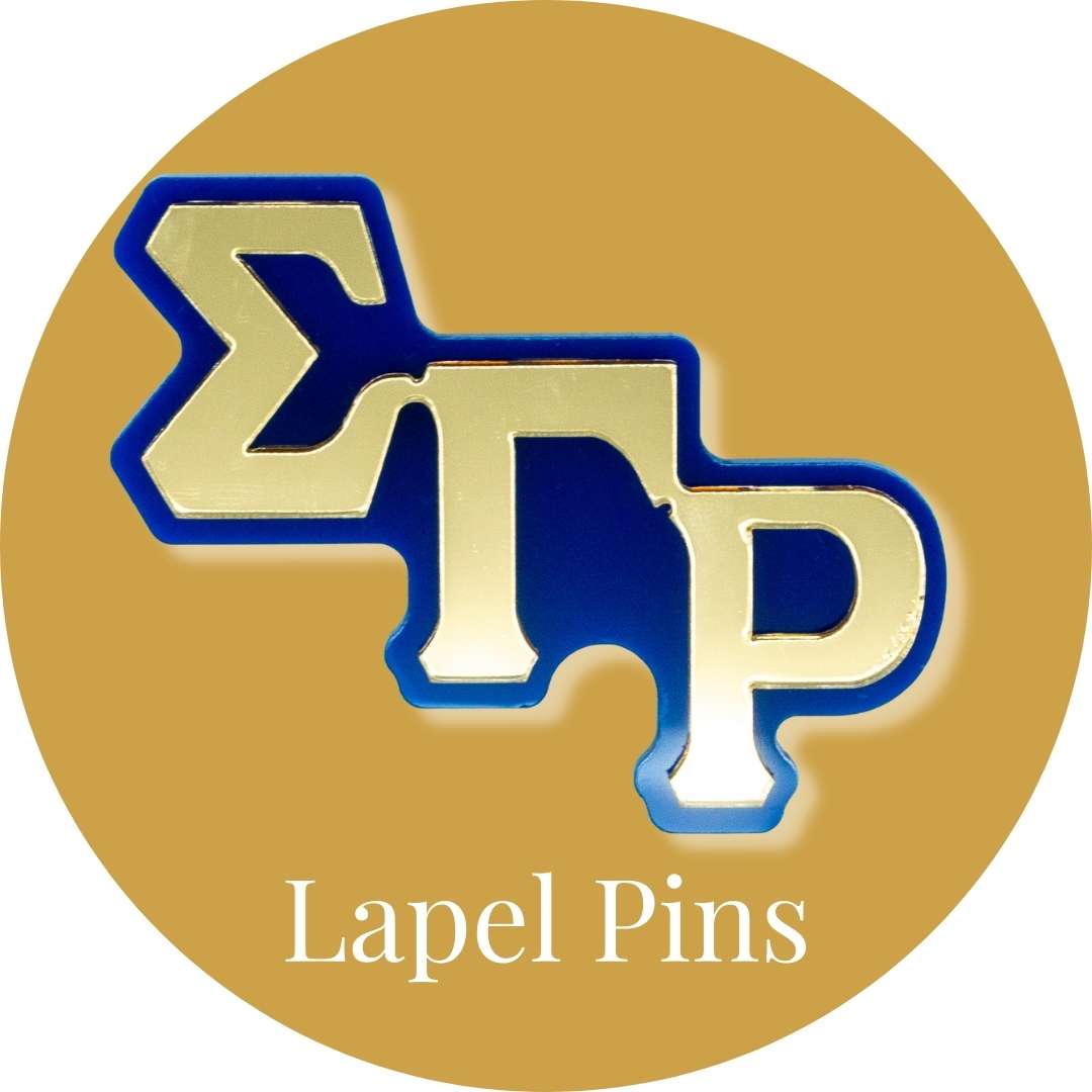 Sigma Gamma Rho ΣΓΡ Lapel Pins