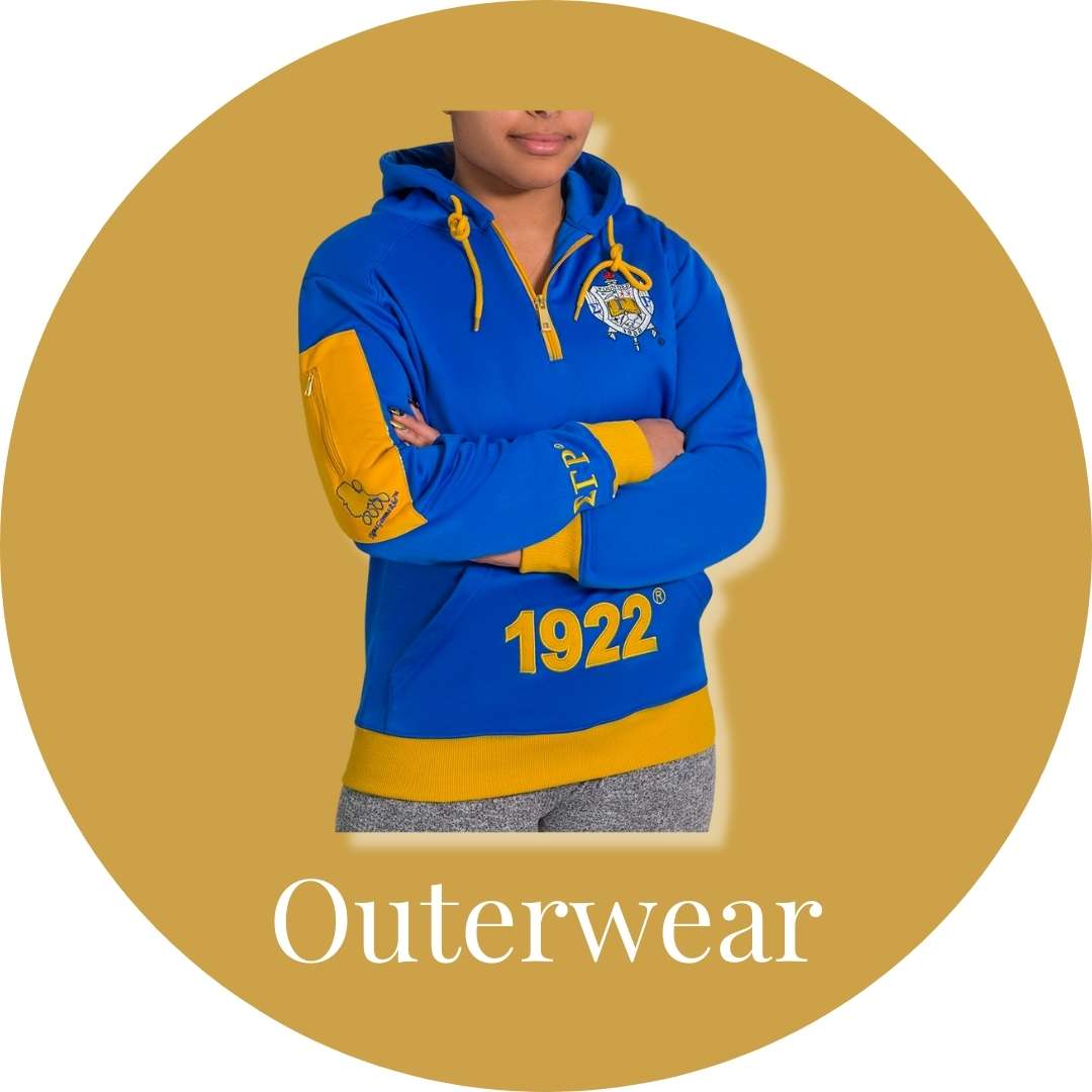 Sigma Gamma Rho ΣΓΡ Outerwear