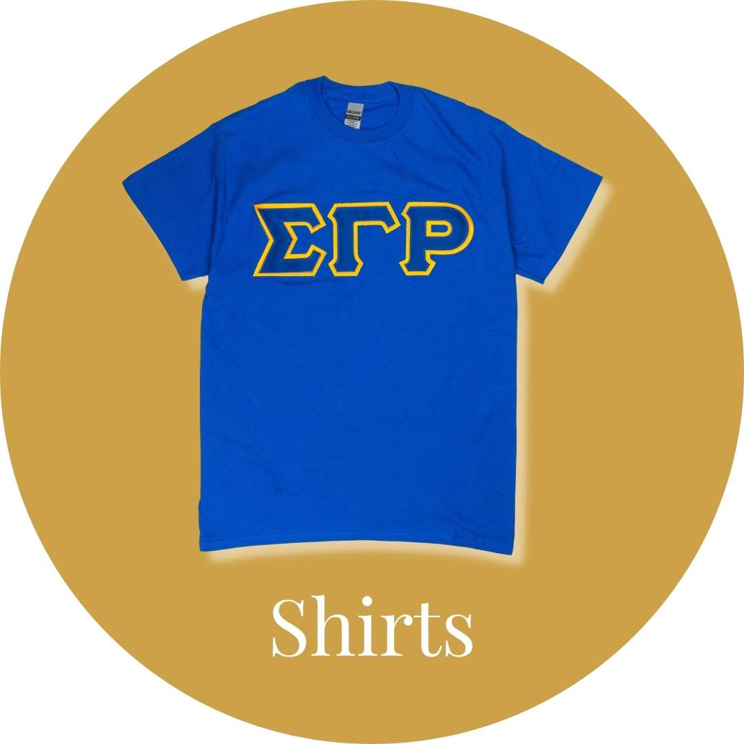 Sigma Gamma Rho ΣΓΡ Shirts