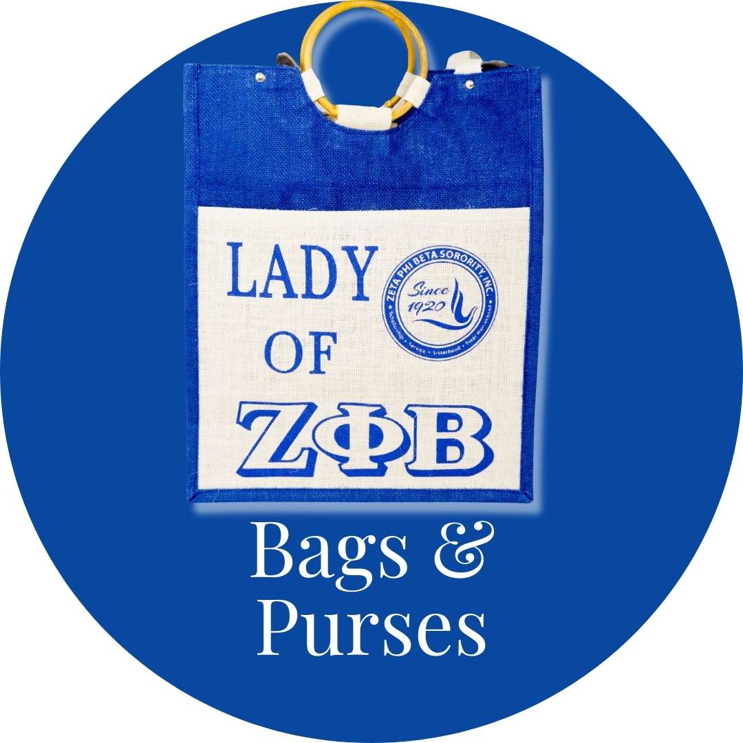 Zeta Phi Beta Bags & Purses