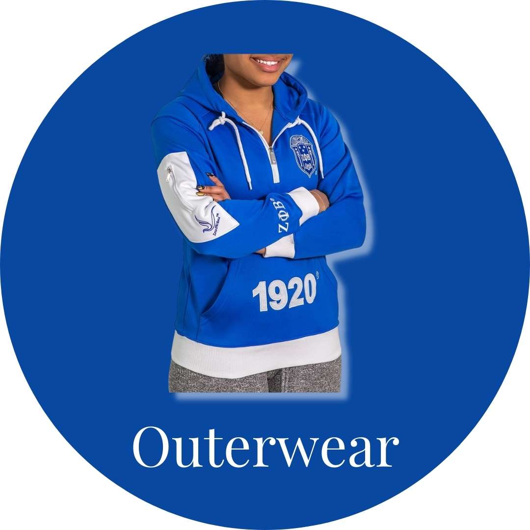 Zeta Phi Beta Outerwear