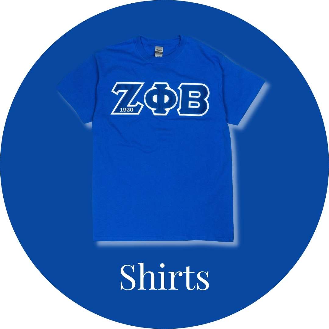 Zeta Phi Beta Shirts