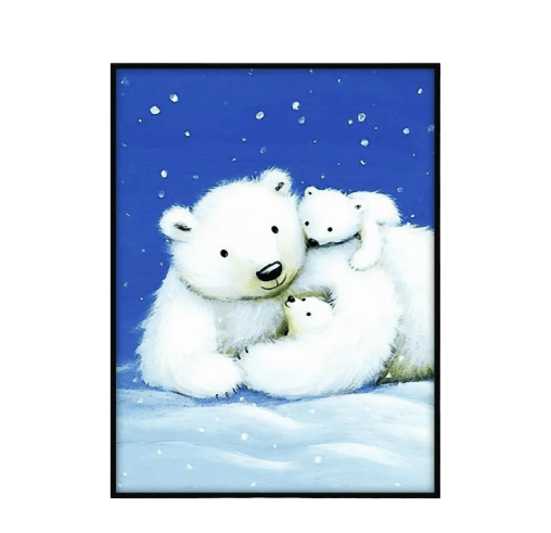 Tableau Ours Chambre Bebe Adopte Un Ours