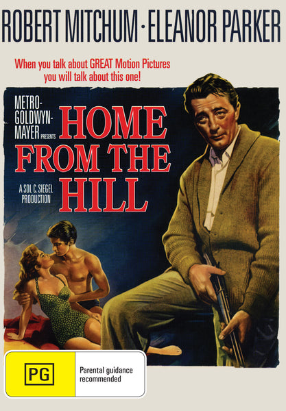 Home from the Hill (1960) - DVD - Robert Mitchum, Eleanor Parker, Geor ...