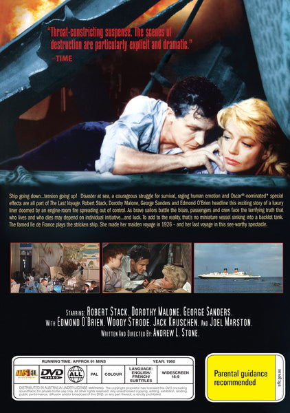 the last voyage 1960 dvd