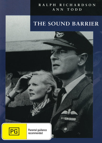 The Sound Barrier 1952 Dvd Ralph Richardson Ann Todd