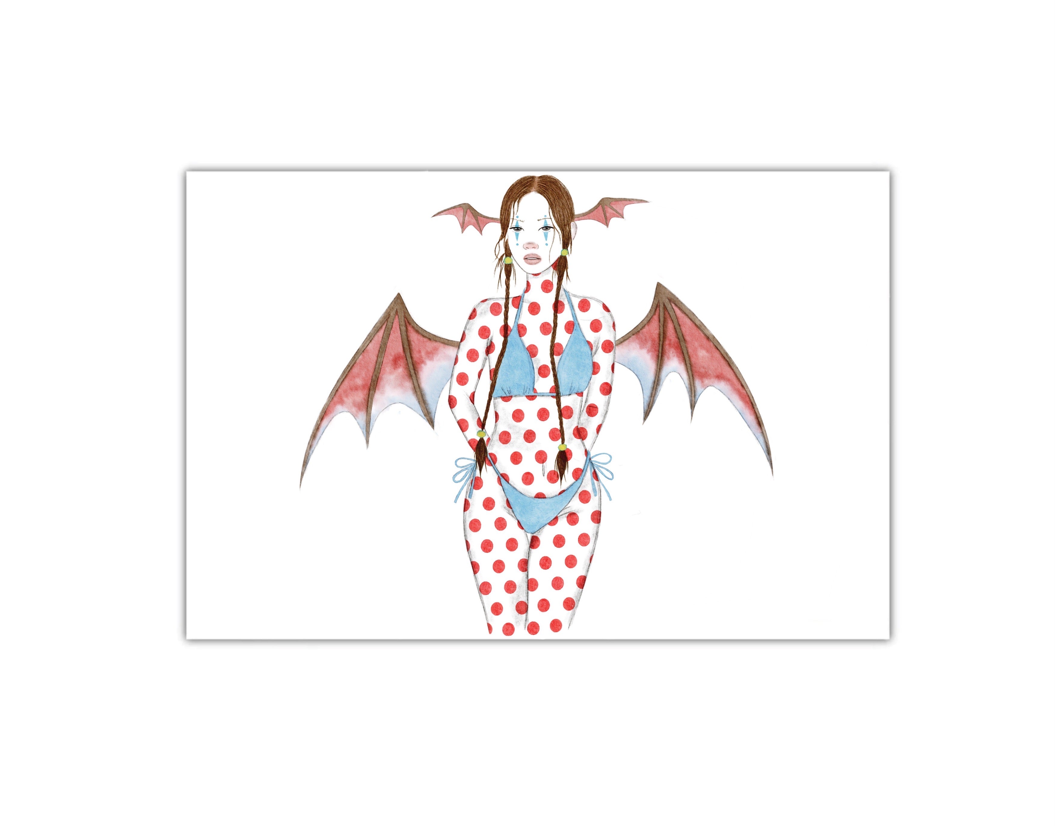 Countess Dracula (Print) Version 2