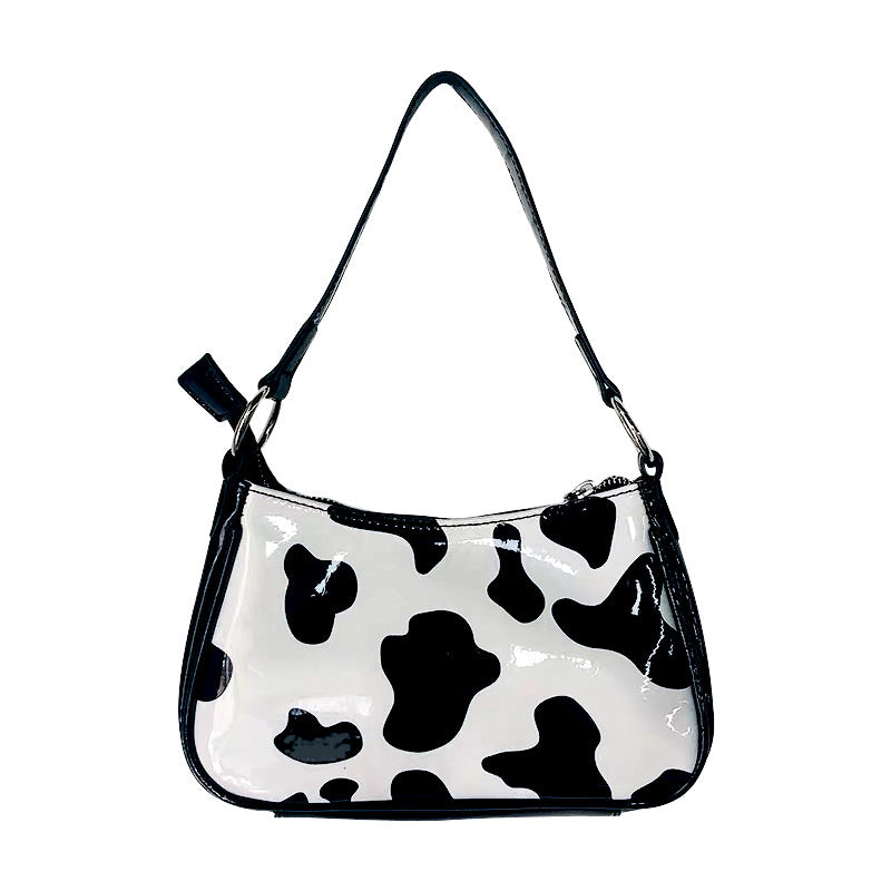 cow print bag