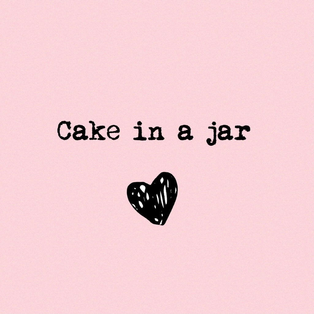 CAKE IN A JAR