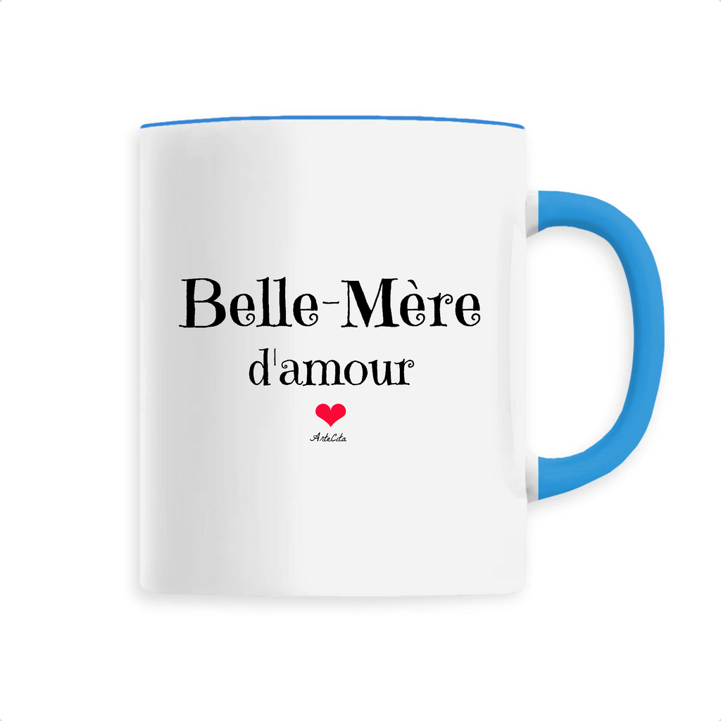 Mug Belle Mère Damour 6 Coloris Cadeau Original Cadeaux 