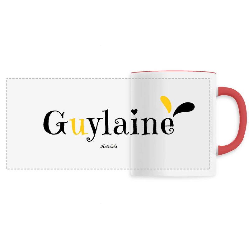 Mug Guylaine 6 Coloris Cadeau Original Cadeaux Positifs Com