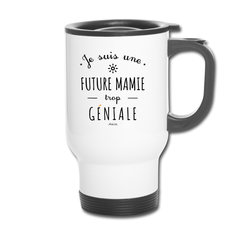 Mug Isotherme Une Future Mamie Trop Géniale Cadeau Durable Cadeaux 