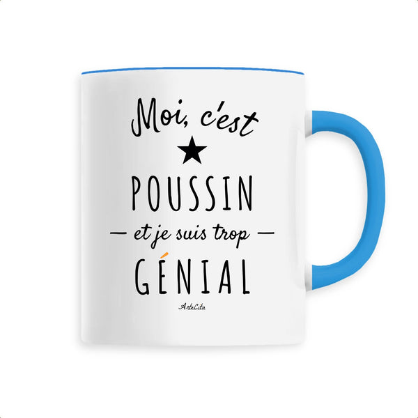 Mug - Moi c'est Jean-Pierre - 6 Coloris - Cadeau Original