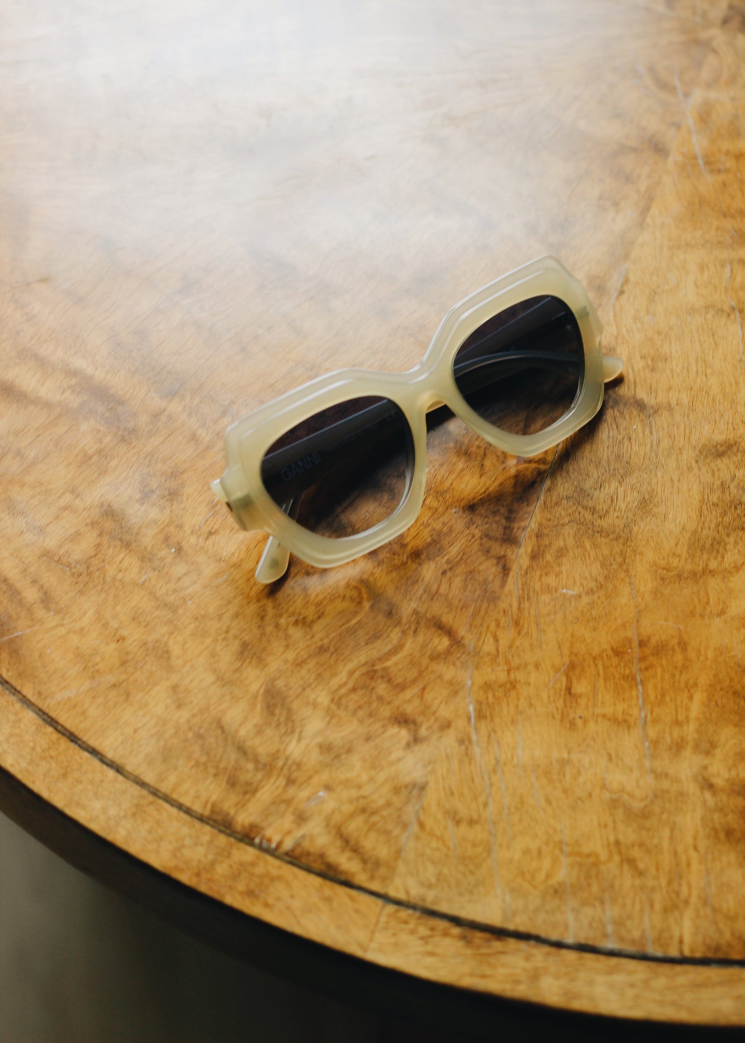 ganni sunglasses