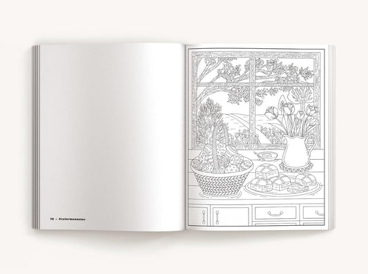 Color Me Critters: An Adorable Adult Coloring Book