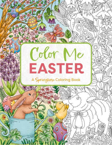 Color Me Critters: An Adorable Adult Coloring Book – Cider Mill Press