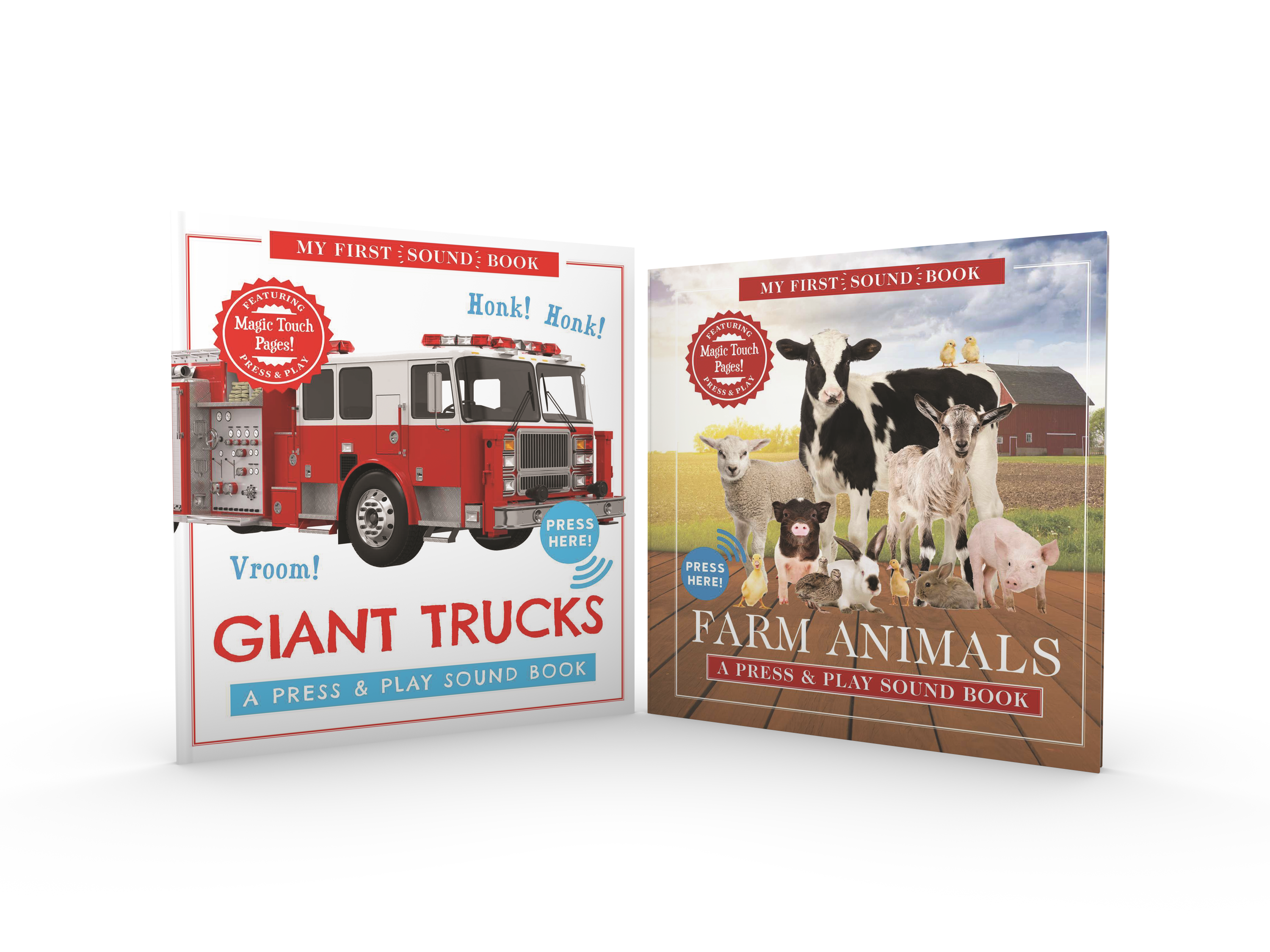 Magic Touch Sound Book Bundle