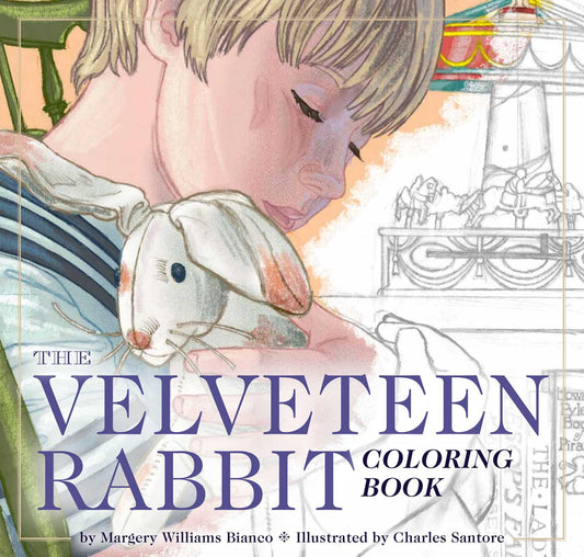 The Velveteen Rabbit Oversized Padded Board Book: The Classic Edition –  Cider Mill Press