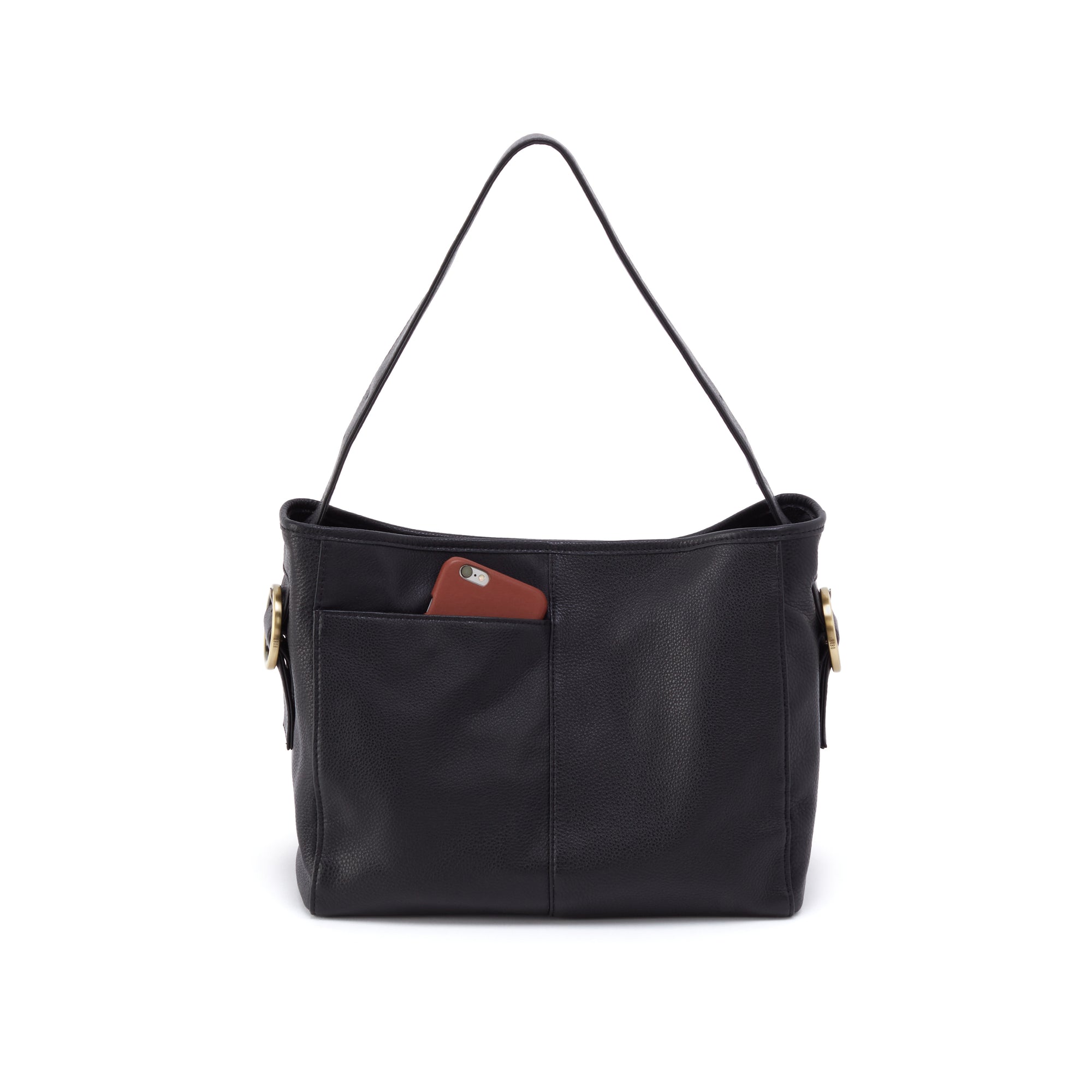 Hobo : Reeva Crossbody in Black