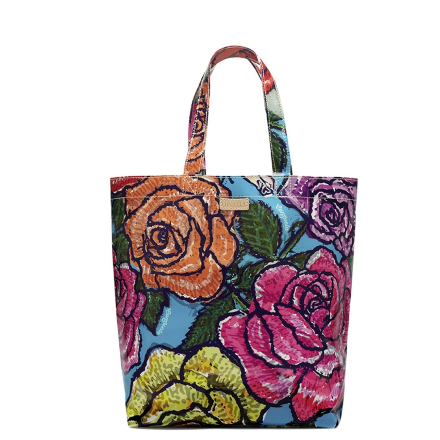 Consuela Classic Tote-Semi - The Burlap Buffalo