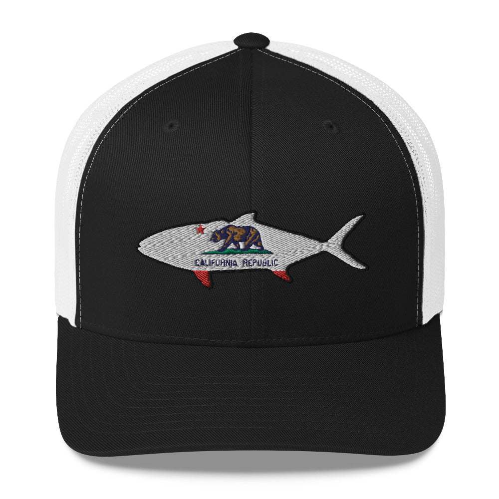 sharks california flag hat