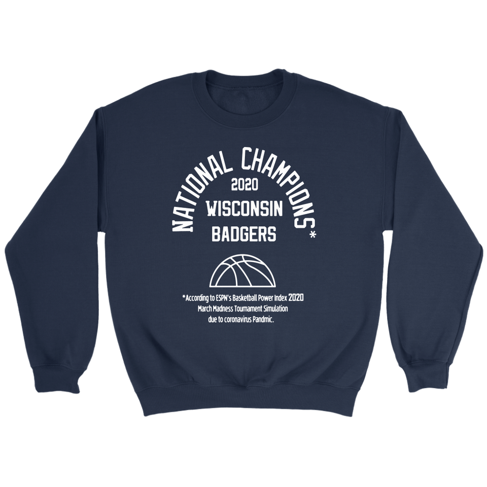 wisconsin badgers champion sweatshirt