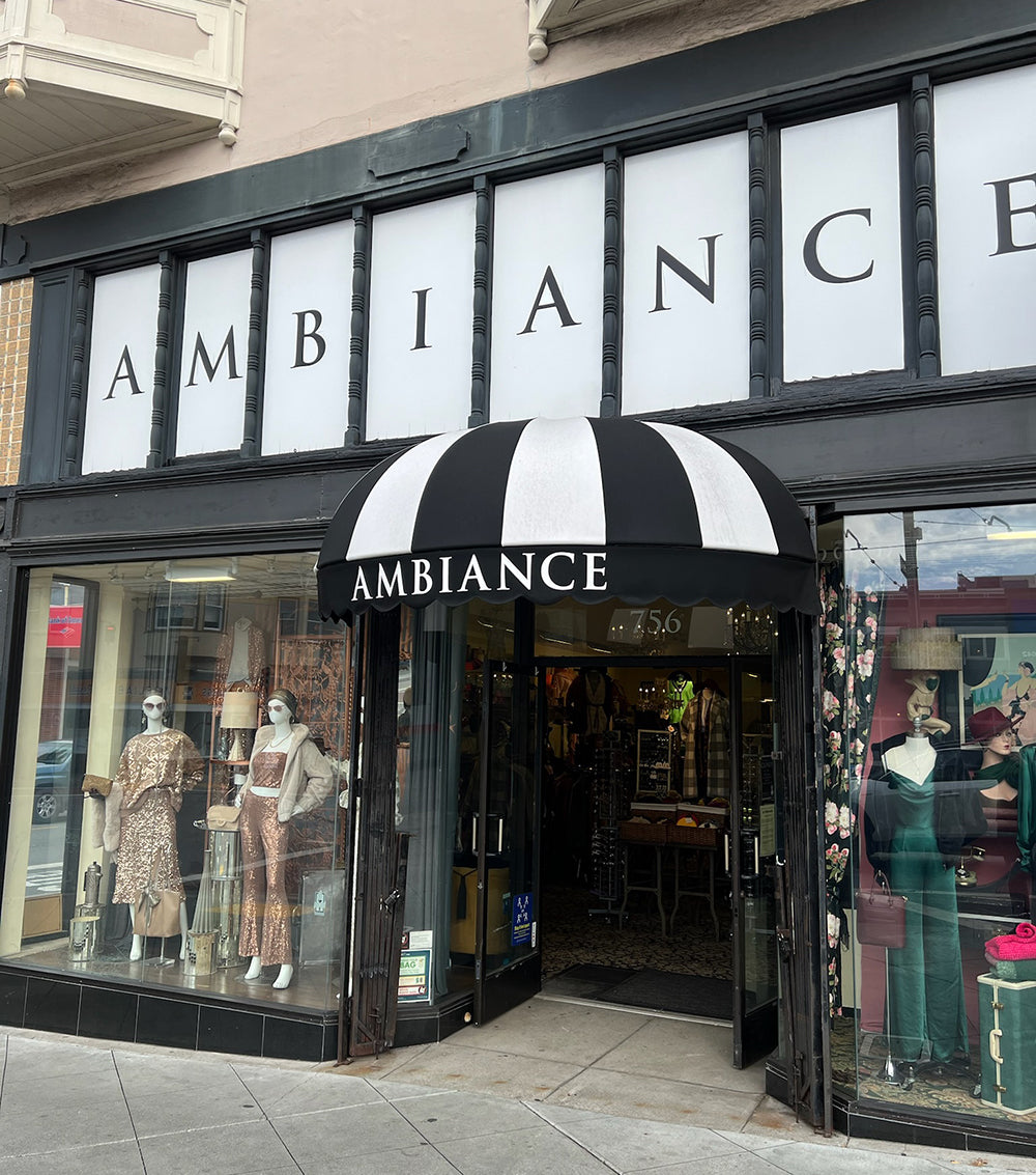 Ambiance Inner Sunset store front