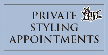 private styling appointments