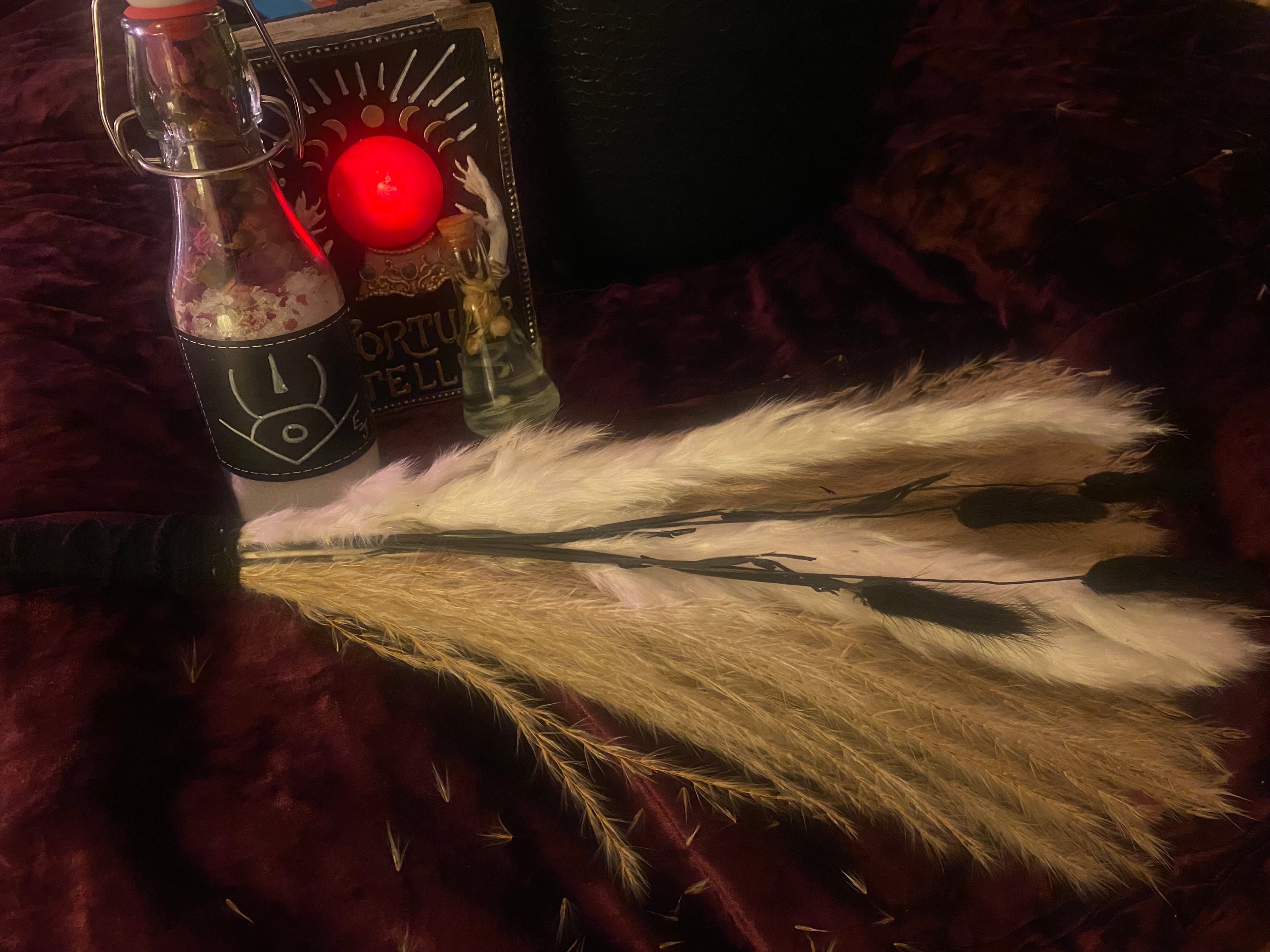 Goddess energy cleanse bath