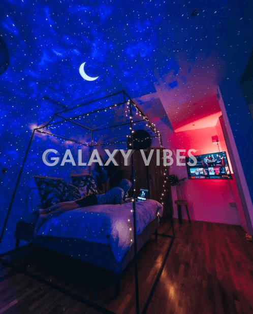 galaxy vibes projector