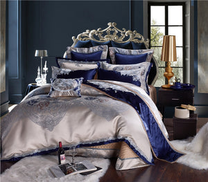 BUCKINGHAM ROYAL DUVET COVER SET  (10 PIECES) BEDDING