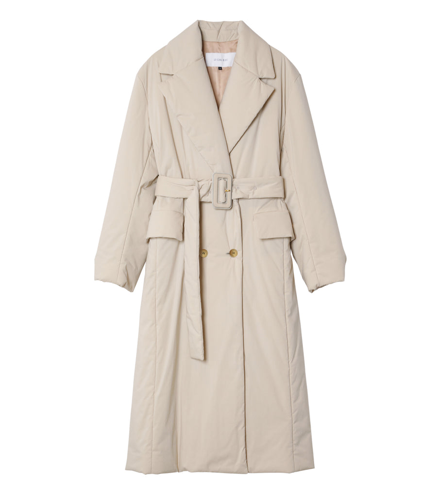 もらって嬉しい出産祝い CIEL LE BLEU Coat Trench Utility トレンチ