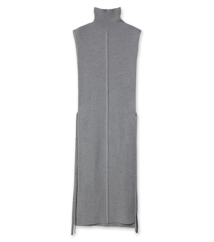 MAME KUROGOUCHI Curtain Motif Knitted Vest >> RESTIR