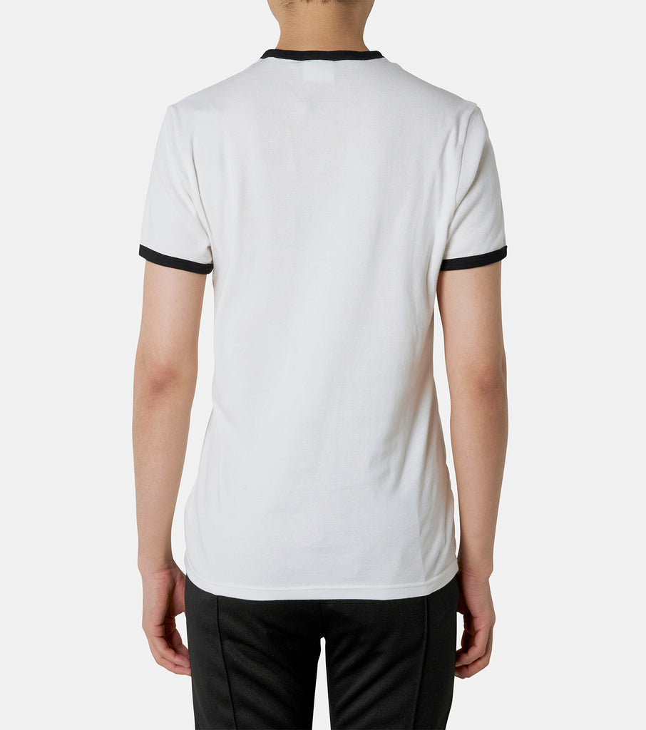 COURRÈGES BUMPY CONTRAST T-SHIRT >> RESTIR