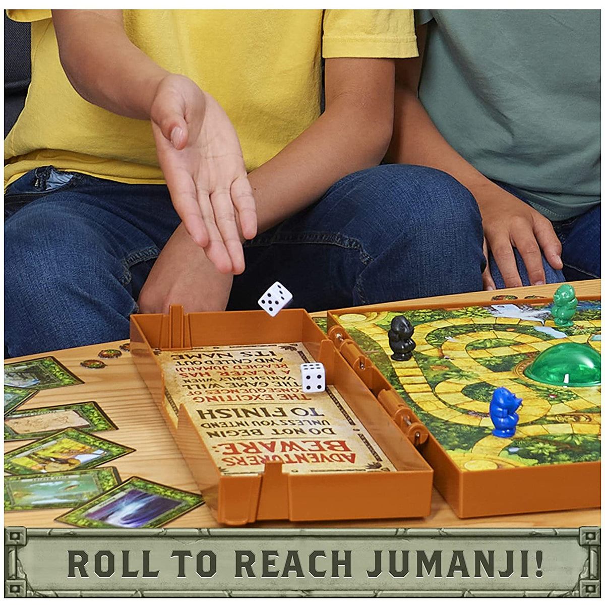 jaumaji jumanji board game online