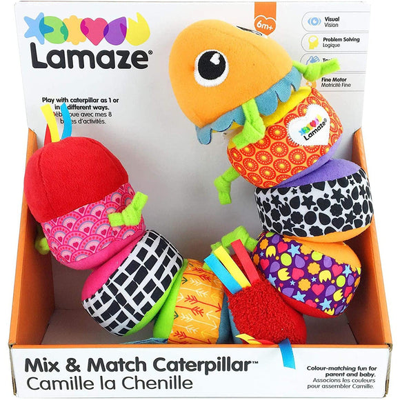 lamaze mix and match caterpillar