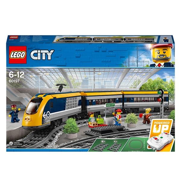 lego 60197 city passenger train