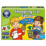Orchard Toys Shopping List Extras - Fruit & Veg - McGreevy's Toys Direct
