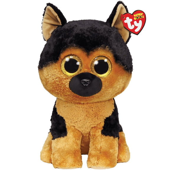 TY Spirit the German Shepherd - Large 16-inch - McGreevy's Toys Direct