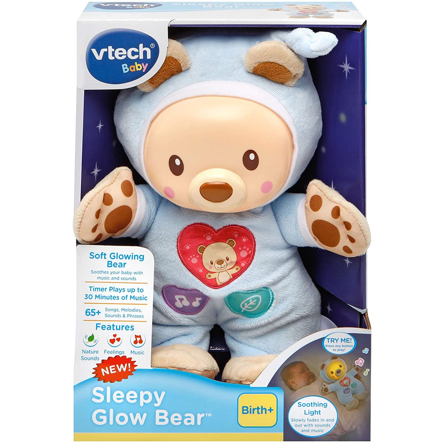 vtech baby cuddly bear