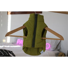 Load image into Gallery viewer, Khaki Puffer Vest
