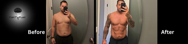 Before and After Fitness Weight Loss Photos