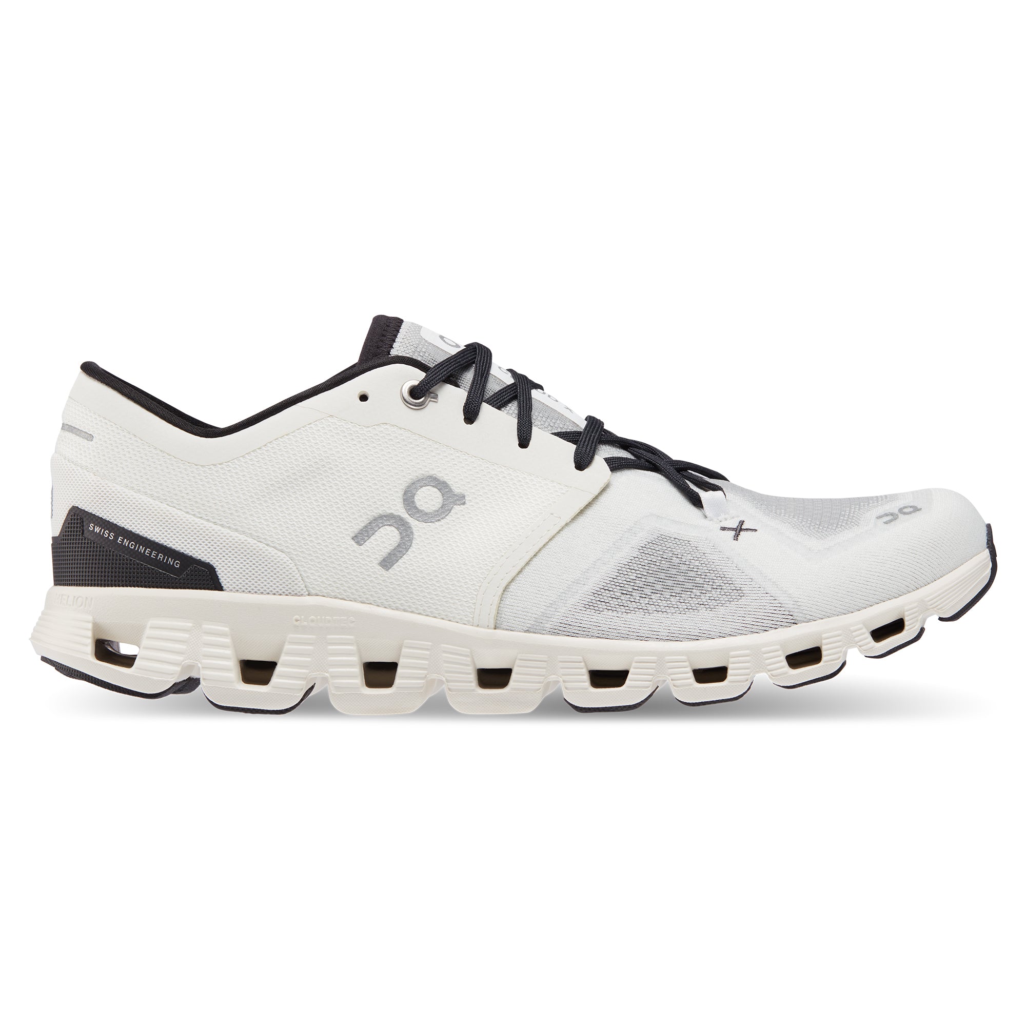 On Running Men's Cloud X 3 in Ivory Black