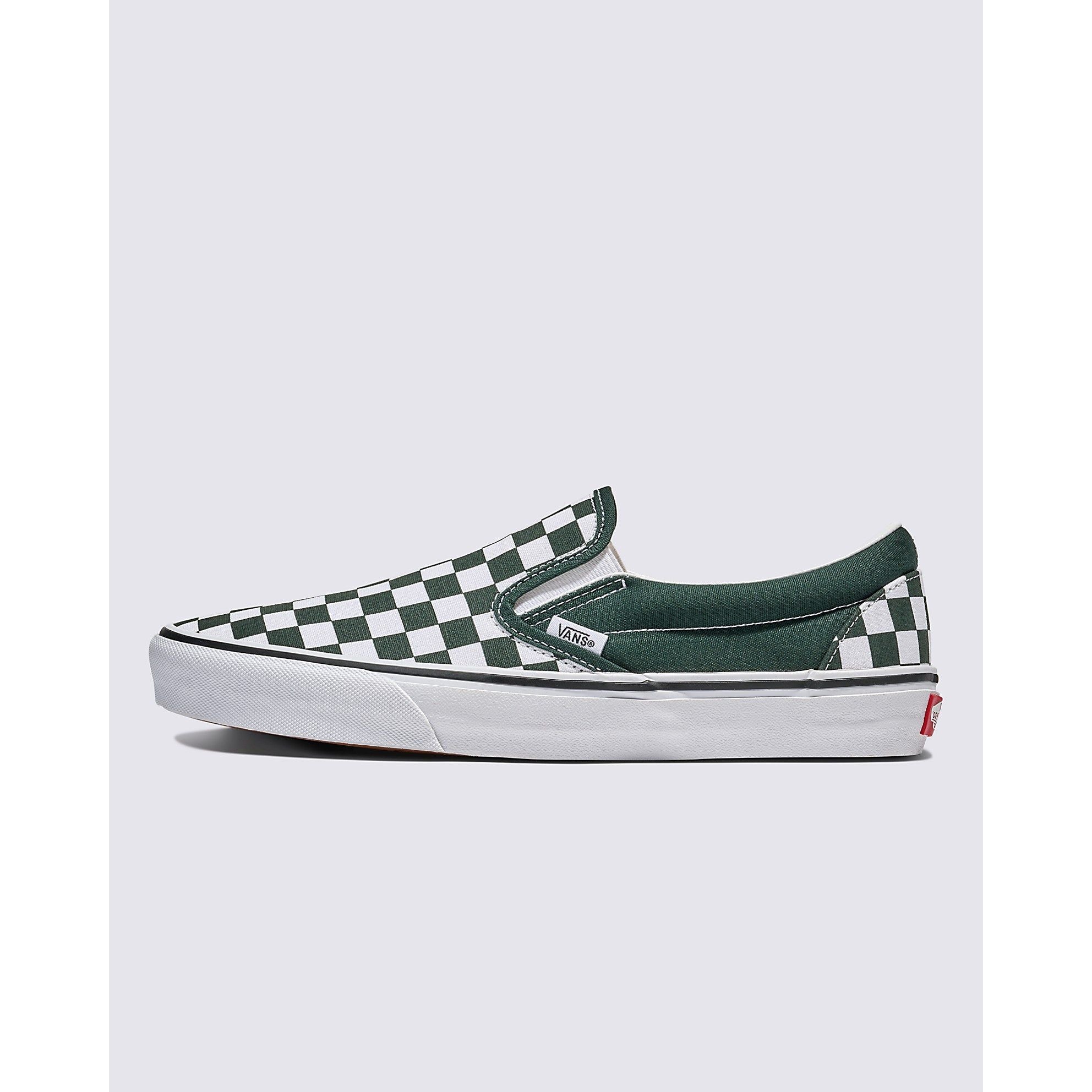 Vans Classic Slip-On Checkerboard Shoe