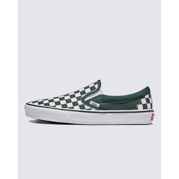 Vans Classic Slip-On Checkerboard Shoe