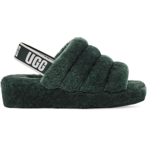 green ugg slippers