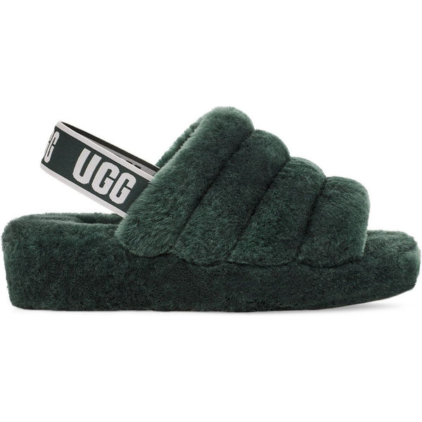 ugg slides green