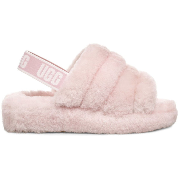 beverly pink ugg slides